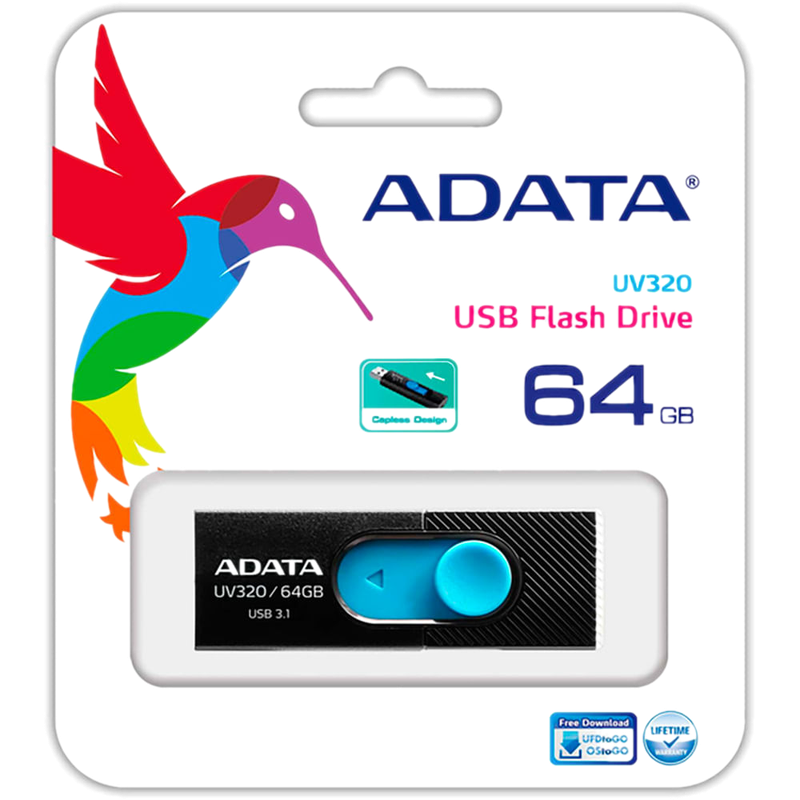 Pen Drive Adata 64 Gb Usb