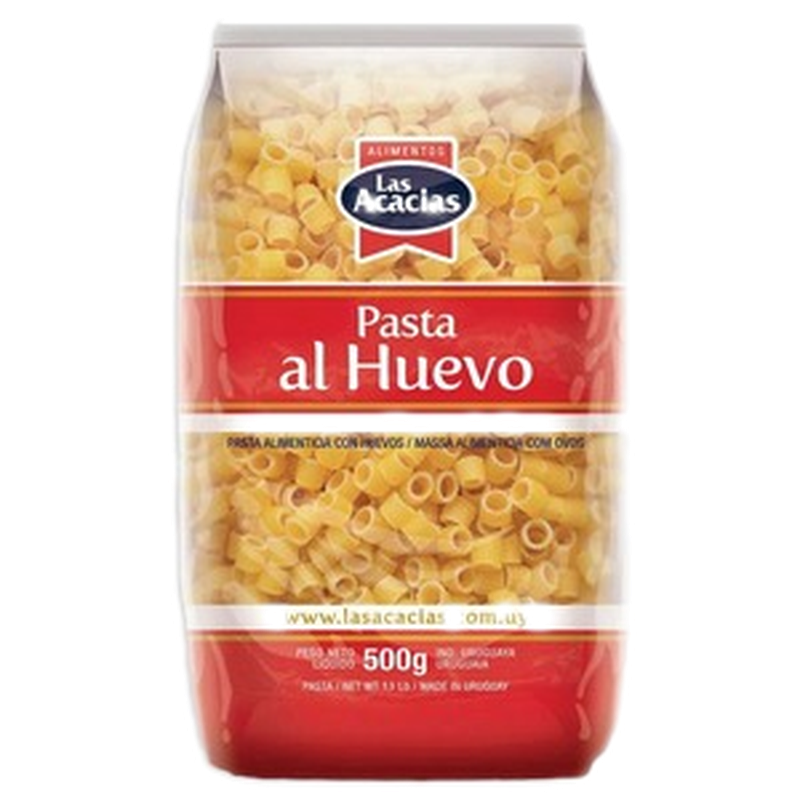 Fideos Las Acacias Al Huevo Arito 500 G