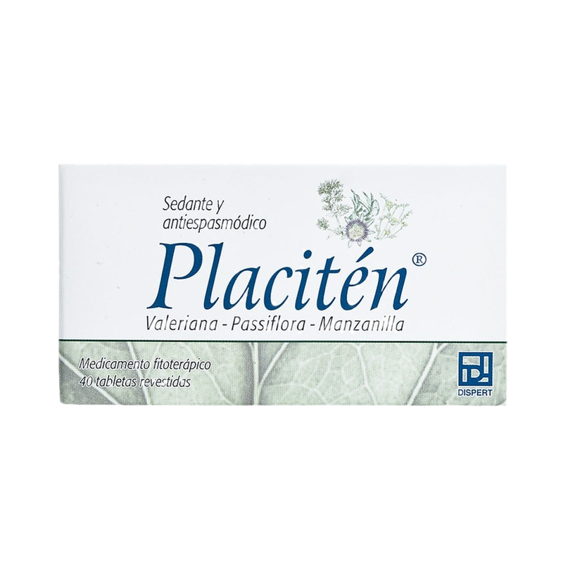 Placiten 40 Tabletas Revestidas