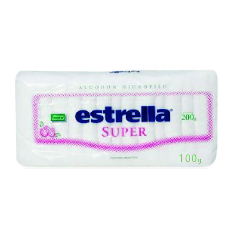 Algodón Estrella Clásico 100 G