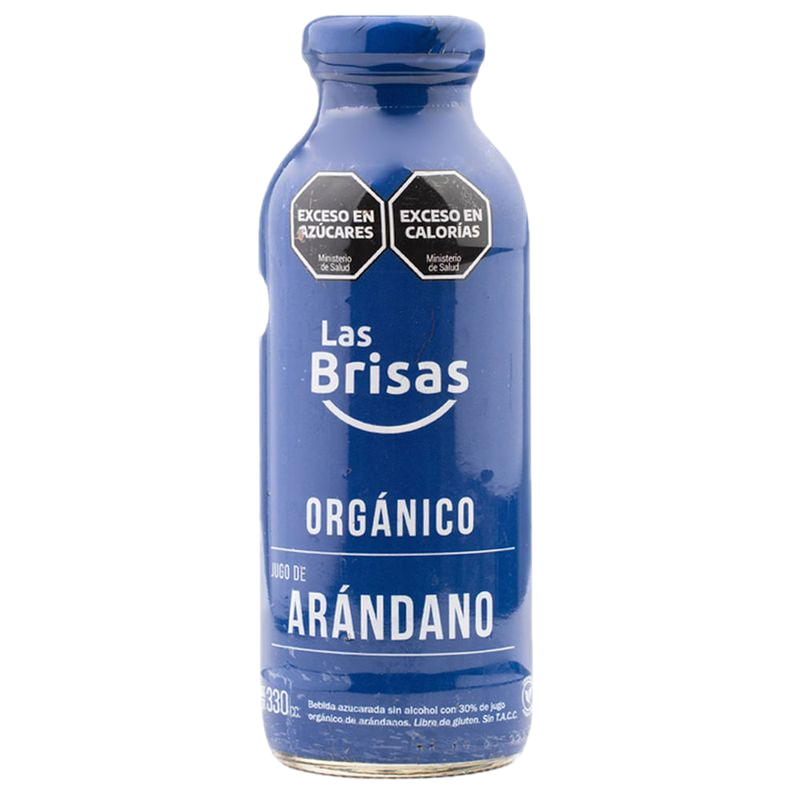 Jugo Orgánico Las Brisas Arándanos 330 Ml