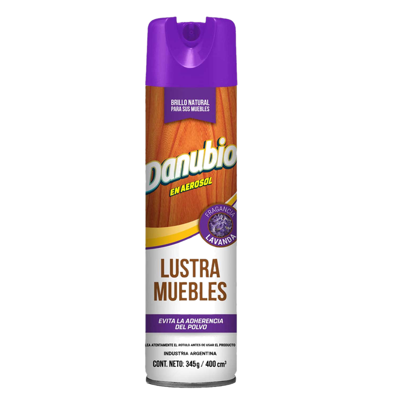 Lustramuebles Danubio Lavanda 360cc