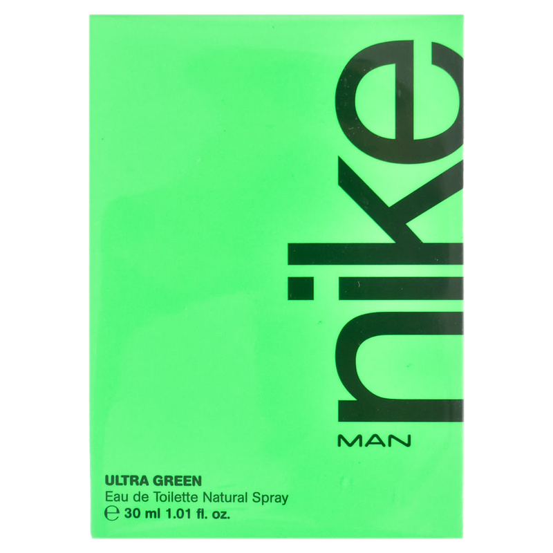 Eau De Toilette Nike Green Men 30 Ml