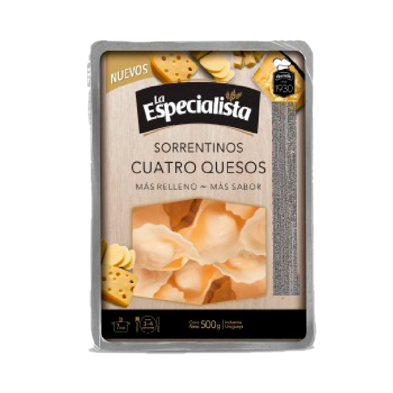 Sorrentinos La Especialista 4 Quesos 500 G