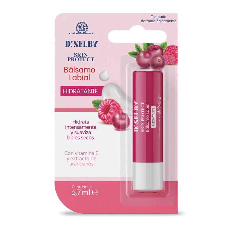 Bálsamo Labial Dr. Selby Skin Protect Hidratante 5.7 Ml