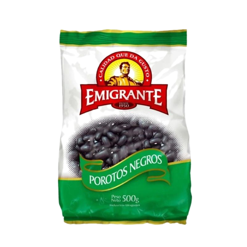 Porotos Negros El Emigrante 500 G
