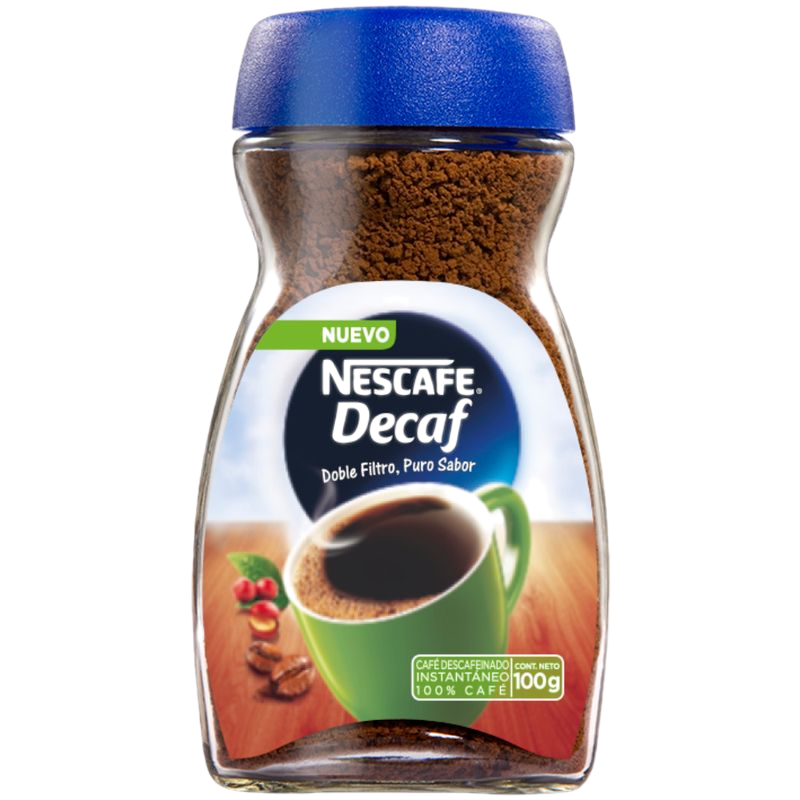 Café Soluble Nescafé Descafeinado 100 G