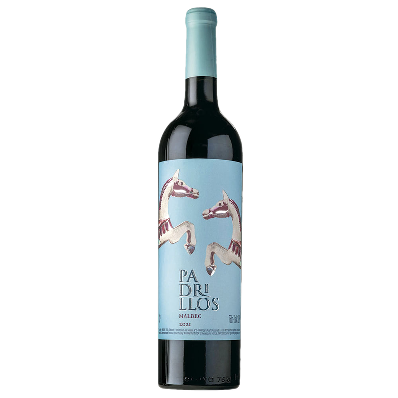 Vino Tinto Malbec Padrillos 750 Ml