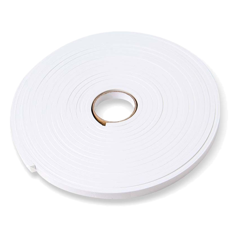 Burlete De Espuma Blanco 6 M X 15 Mm X 6 Mm