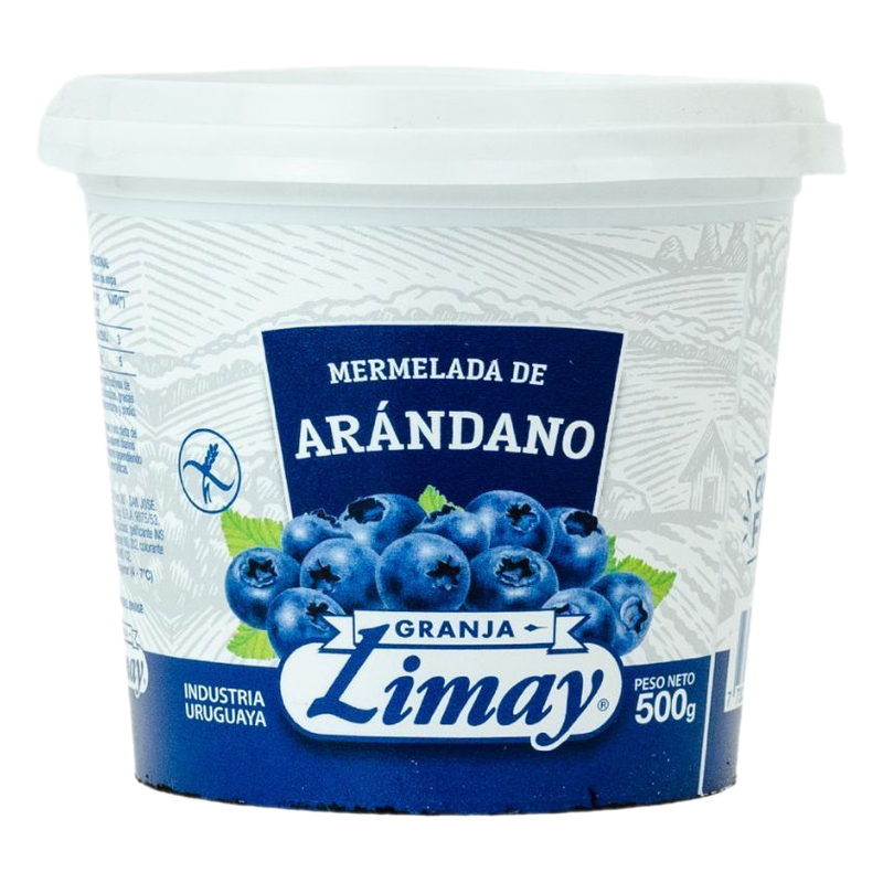 Mermelada De Arándanos Limay Pote 500 G