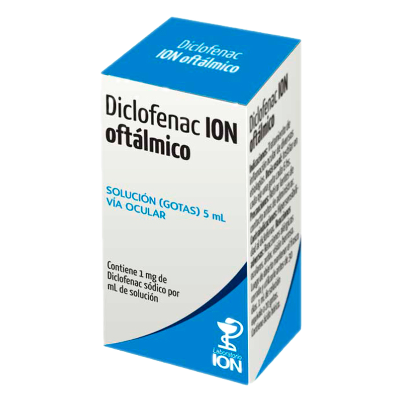 Diclofenac Ion Oftalmico 5 G