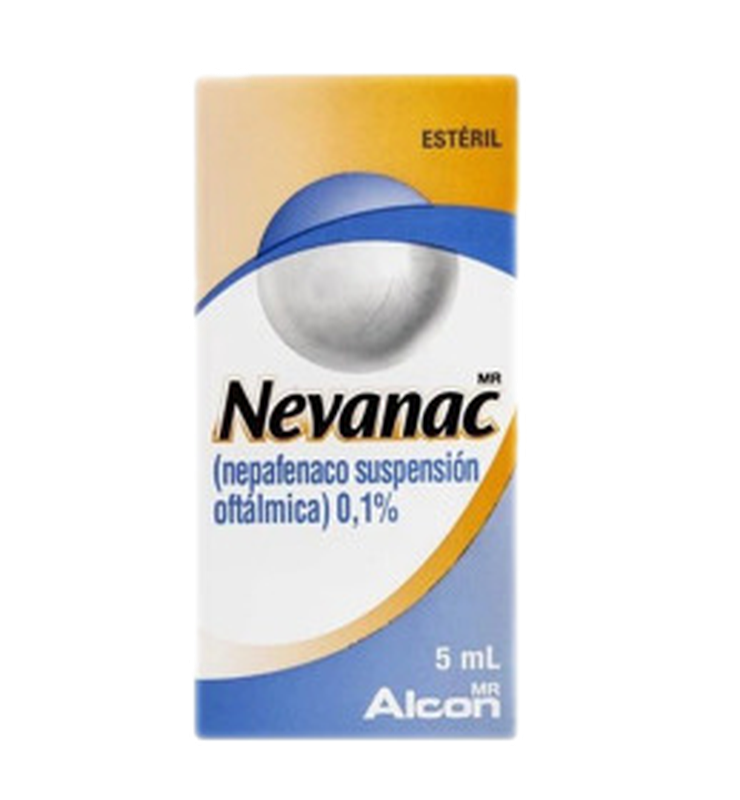 Nevanac Suspension Oftalmica 0,1 % [5 Ml]