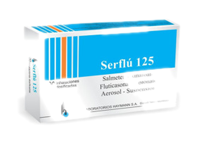 Serflu 125 125 Mcg [120 Dosis]