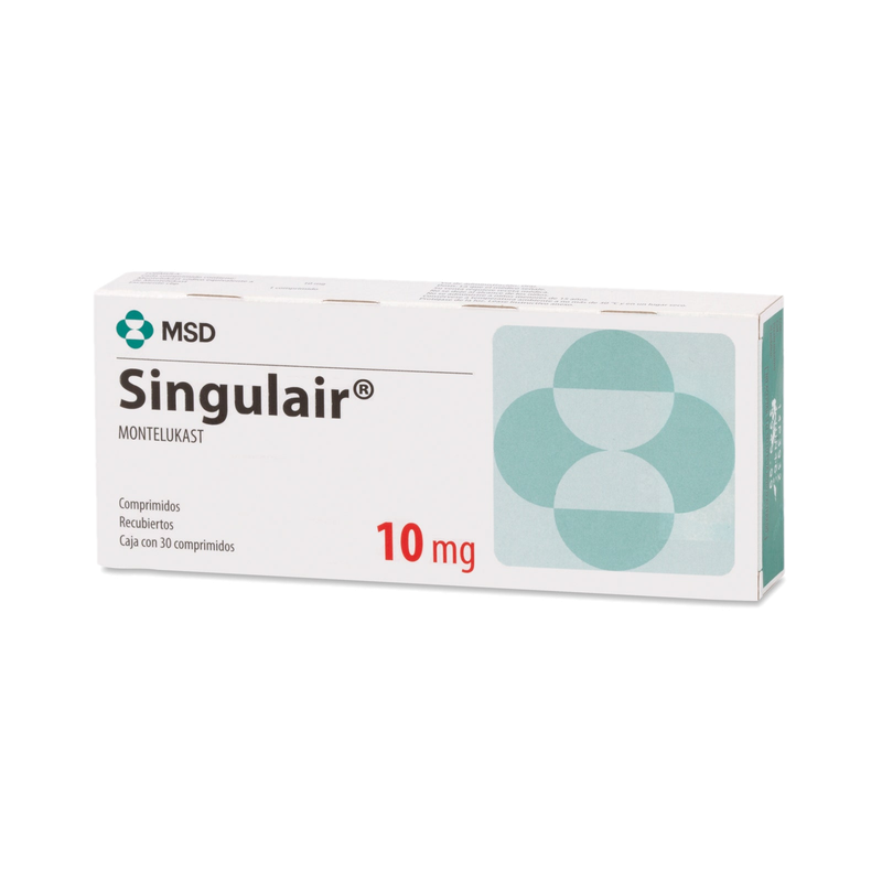 Singulair 10 Mg Oral 30 Tabs