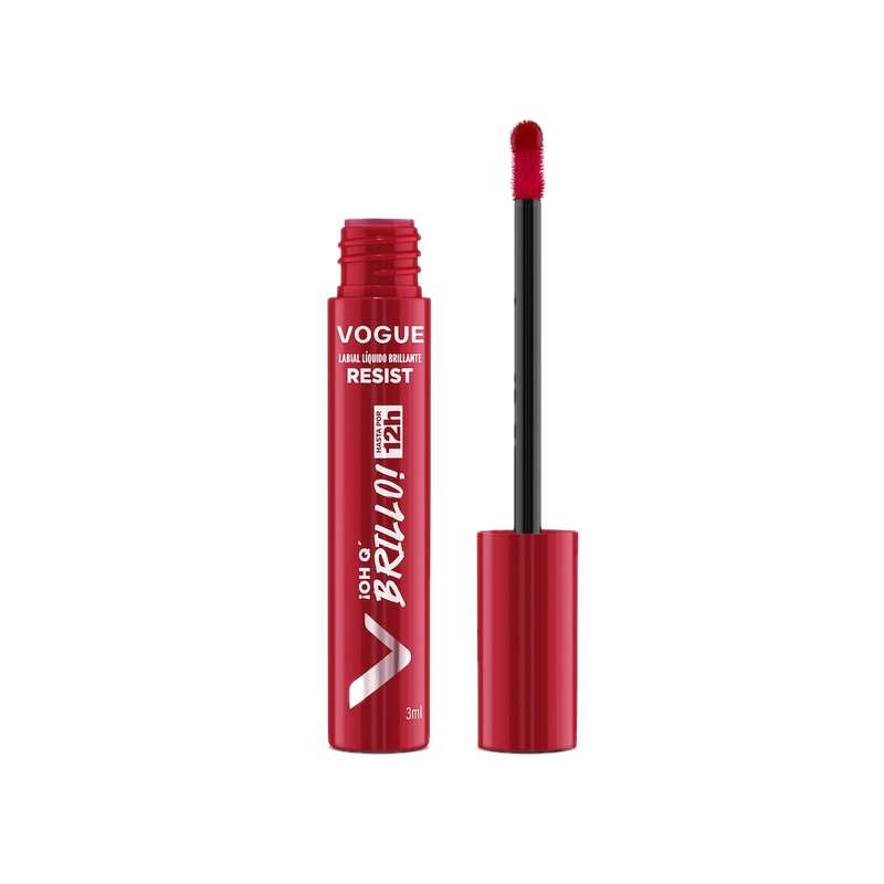 Labial Vogue Oh Que Brillo! Tono Imparable 3 Ml