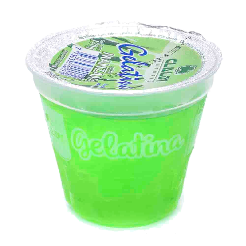 Gelatina Claldy Manzana 115 G