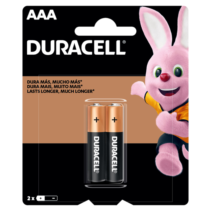 Pilas Duracell Aaa 2 Unidades