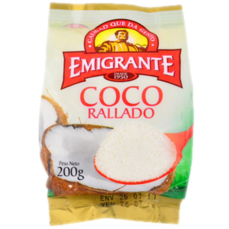 El Emigrante Coco Rallado 200 G