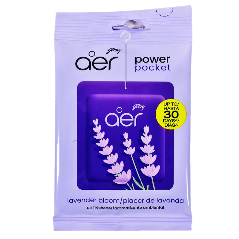 Desodorante De Ambiente Pocket Lavanda 10 G