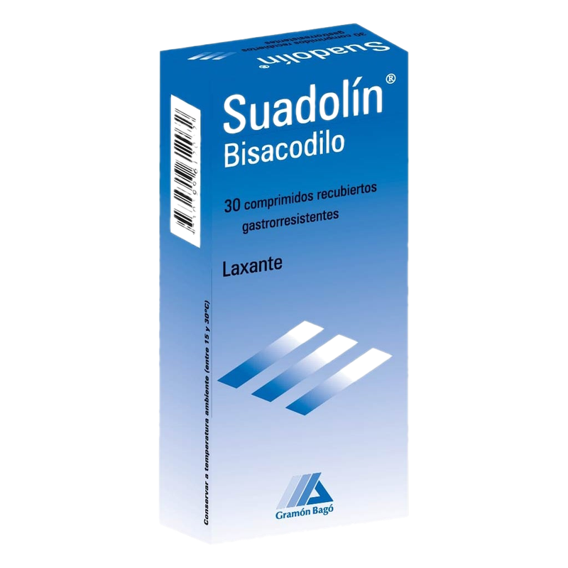 Suadolin X 30 Grageas