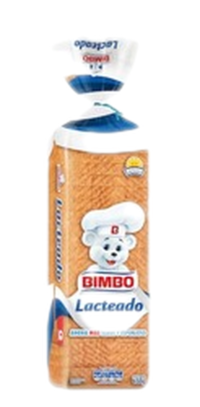 Pan Lacteado 570 G Bimbo