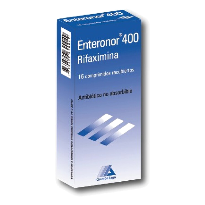 Enteronor 400 Mg X 16 Comprimidos