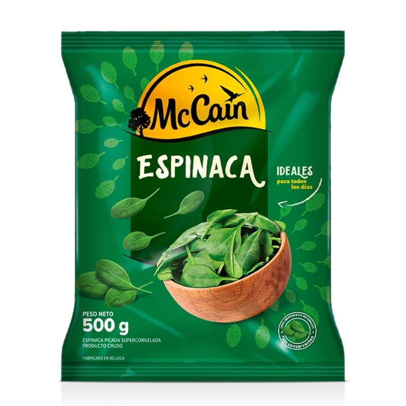 Espinaca Mc Cain 500 G