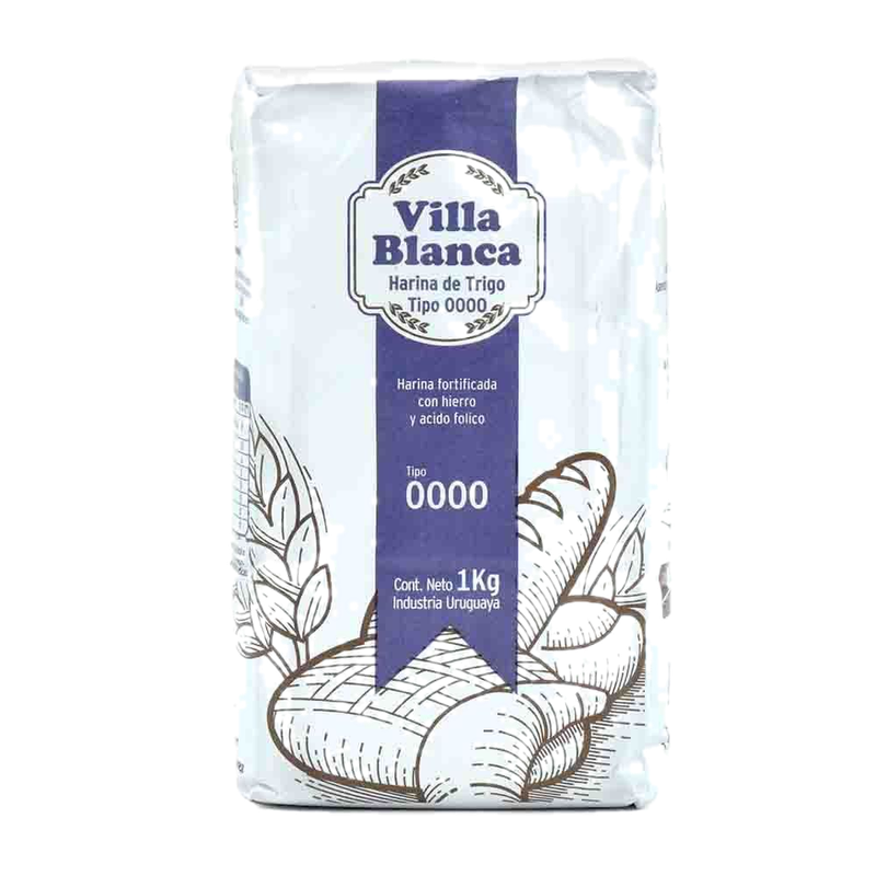 Harina Villa Blanca 0000 1 Kg