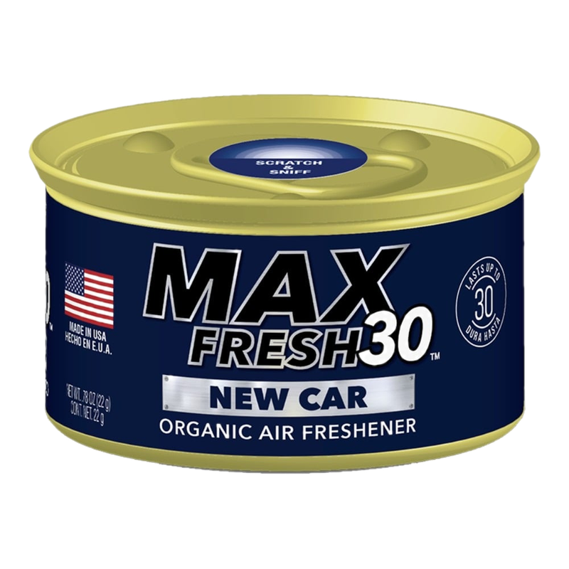 Aromatizante Paradise Air En Lata Max Fresh New Car 22 G