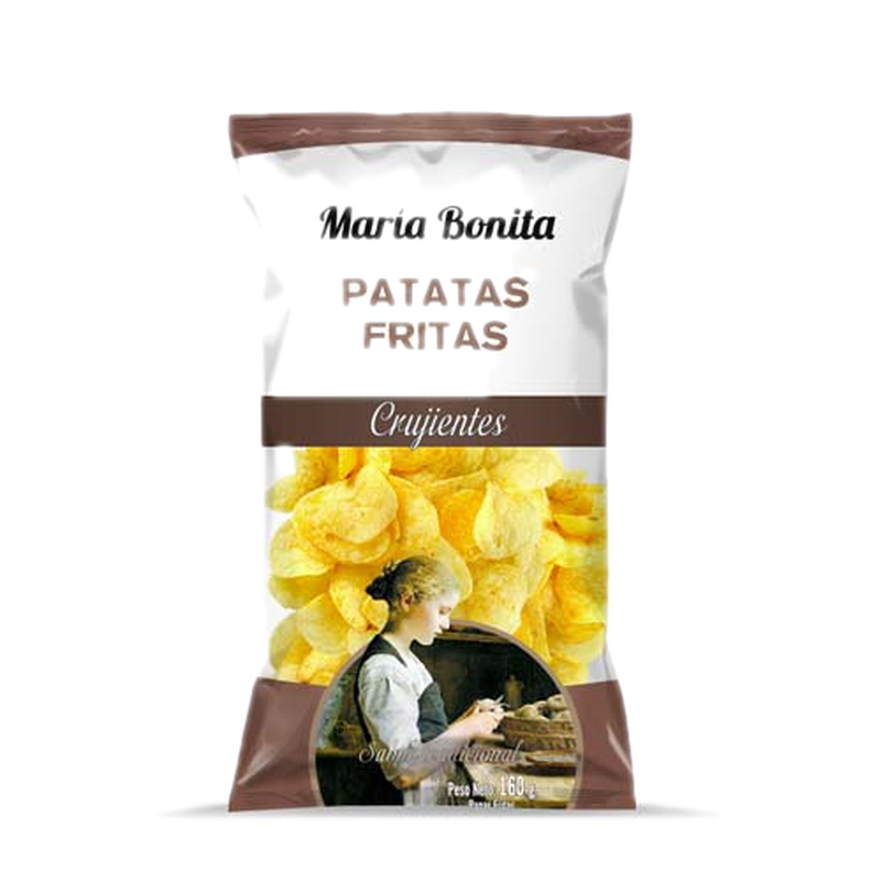 Papas Maria Bonita 160 G Crujientes