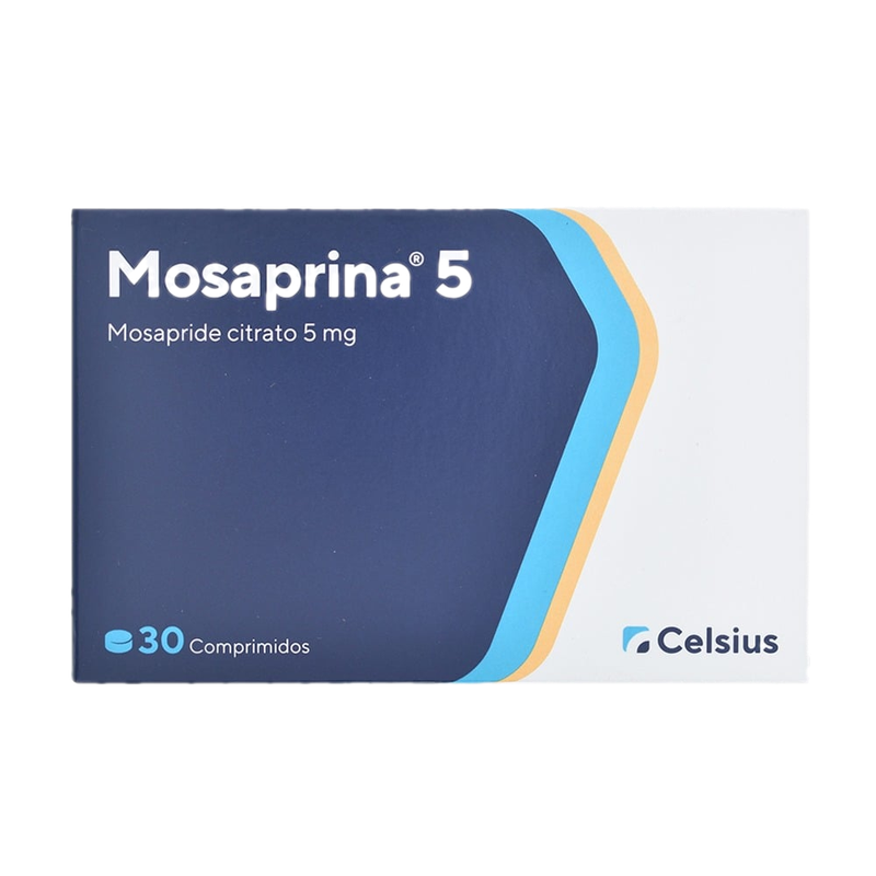 Mosaprina 5 Mg 30 Comprimidos