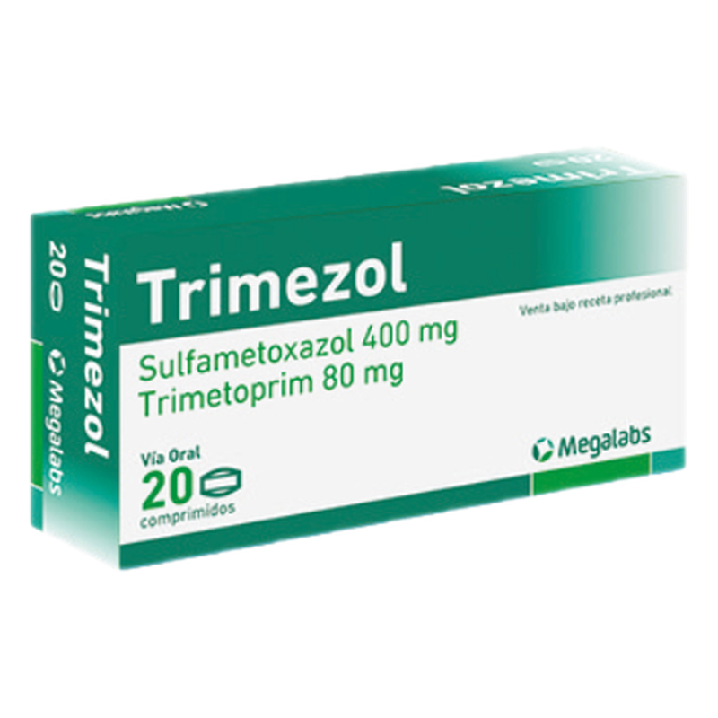 Trimezol 400 / 80 Mg 20 Comprimidos