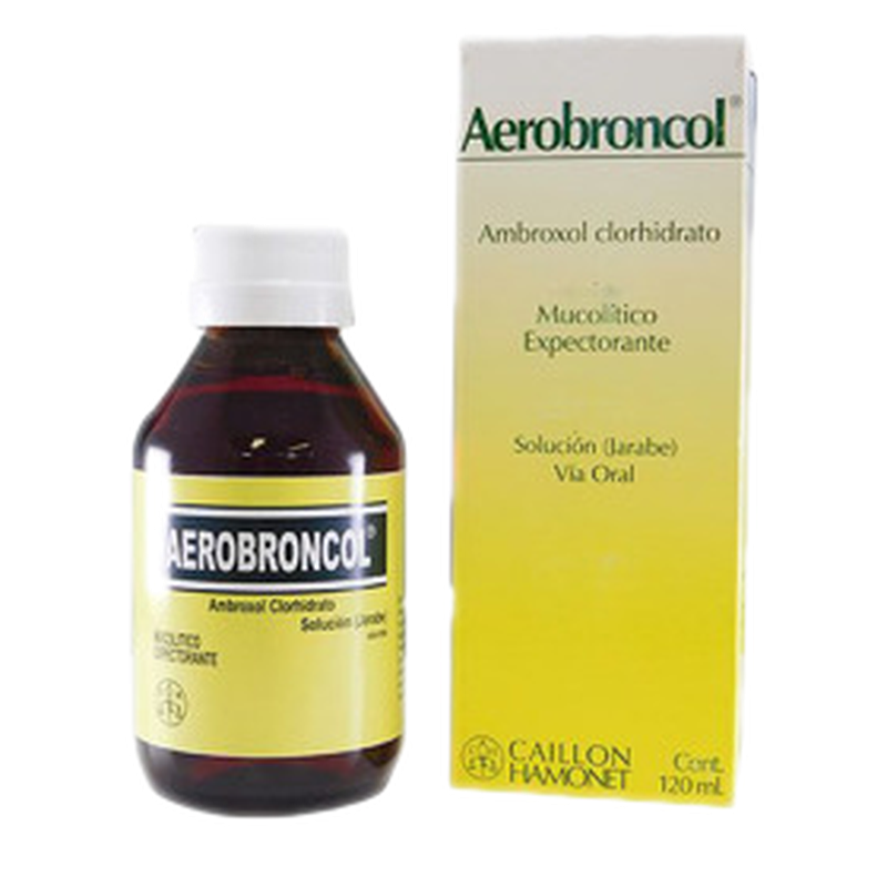 Aerobroncol Jarabe 15mg/ml [120 Ml]