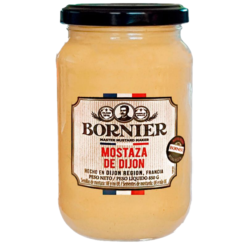 Mostaza De Dijon Bornier 720 G