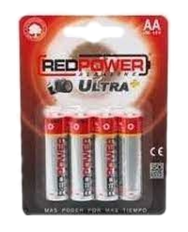 Pilas Euroenergy Aax4 Alcalina