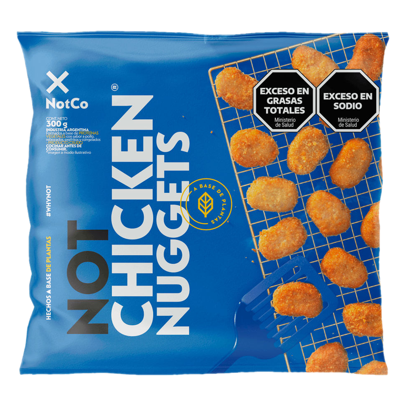 Nuggets Veganas Notco 300 G