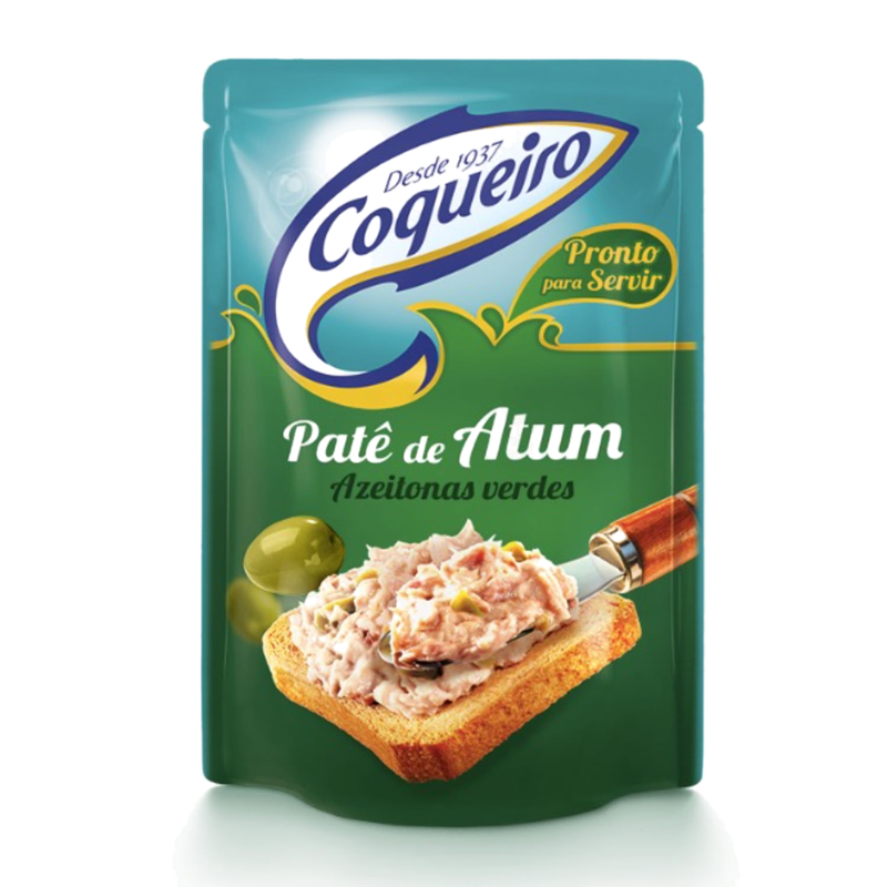 Pate Coqueiro De Atun Con Aceitunas 170 G