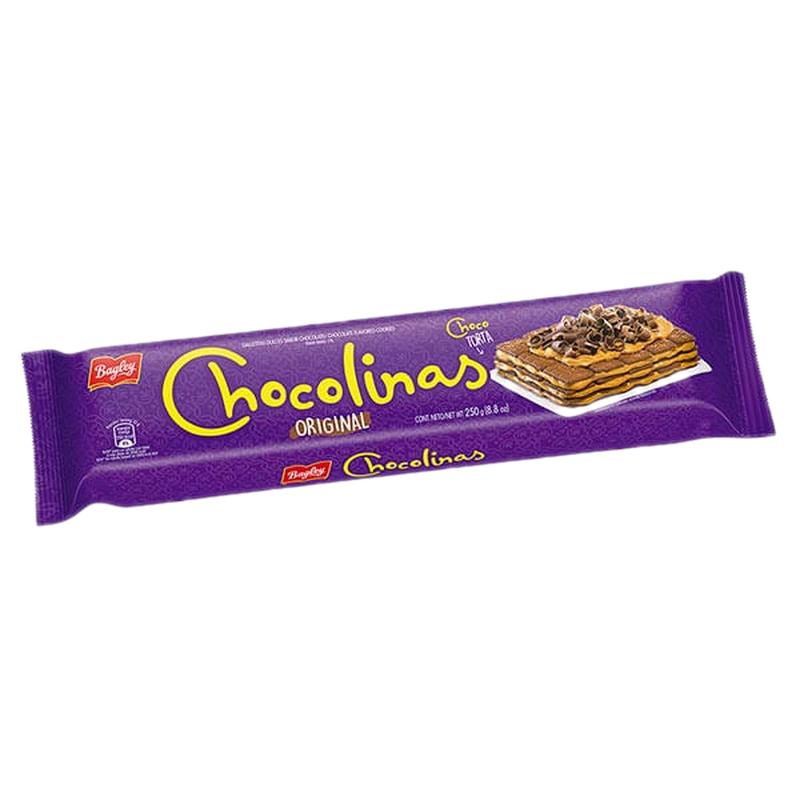 Galleta Bagley Chocolinas 250 G