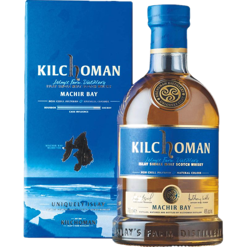 Whisky Escocés Kilchoman Machir Bay Single Malt 700 Ml