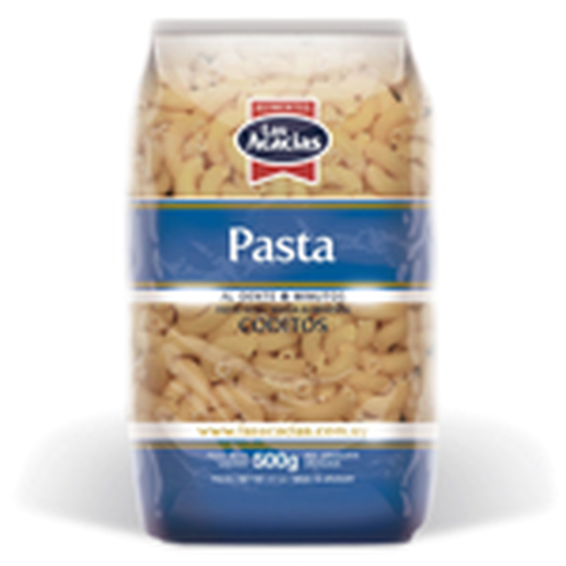 Fideos Las Acacias Coditos 500 G