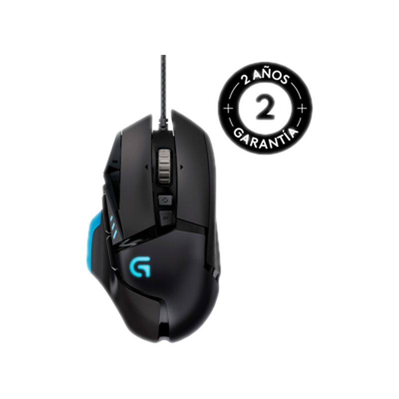 Mouse Logitech Gaming Hero Usb G502