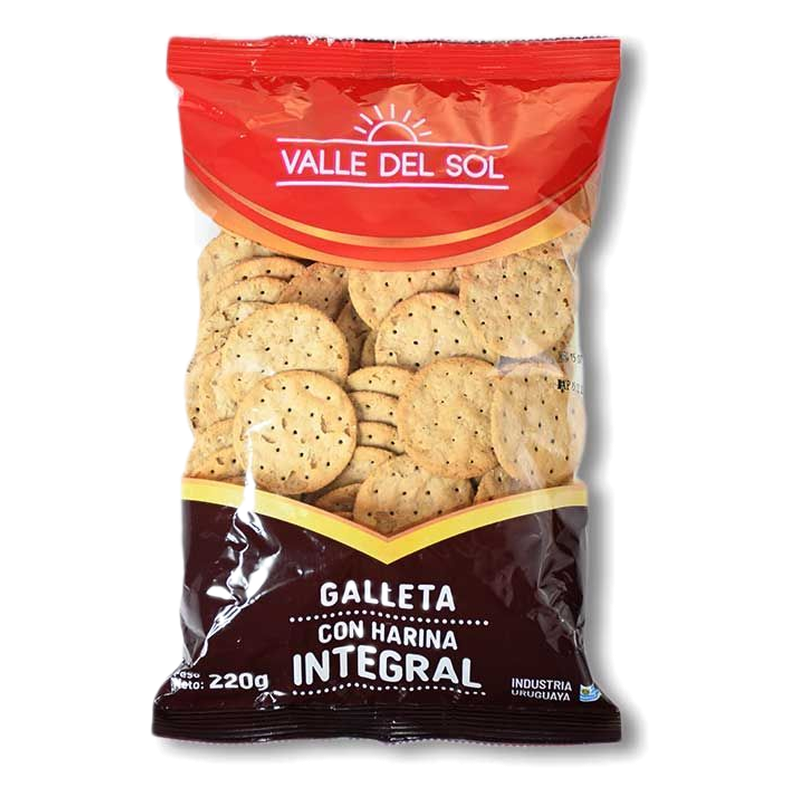 Galletas Integrales Valle Del Sol 220 G