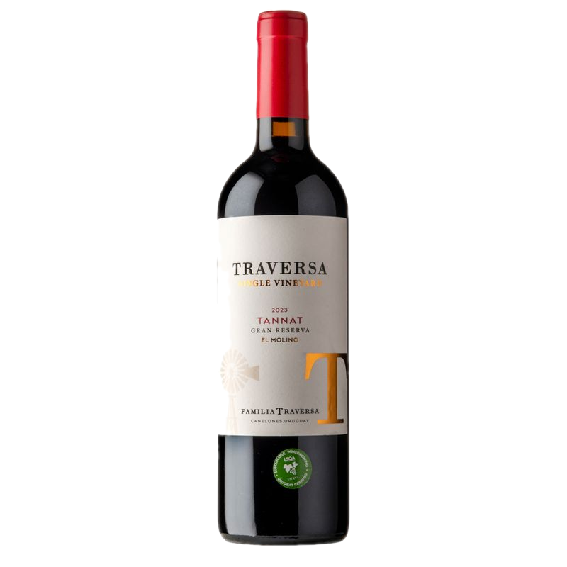 Vino Tannat Traversa Gran Reserva Tinto 750 Ml