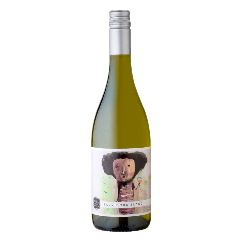 Vino Casa Grande Joven Blanco Sauvignon Blanc 750 Ml