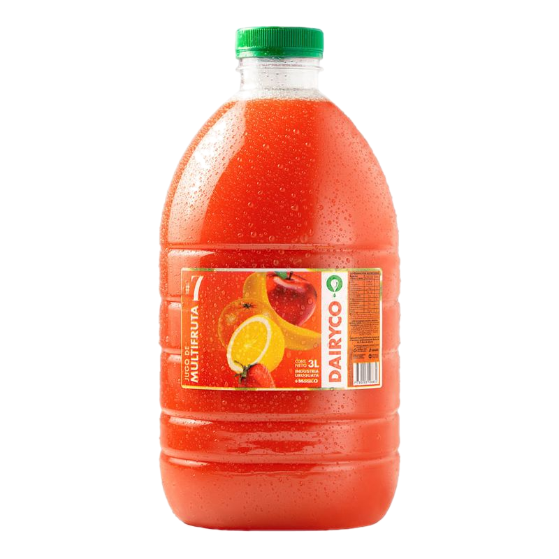 Jugo Multifruta Dairyco 3 L