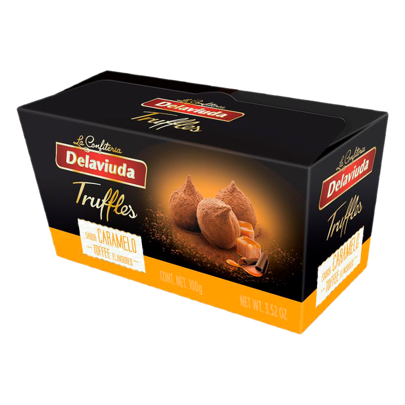 Trufas Caramelo Delaviuda 100 G