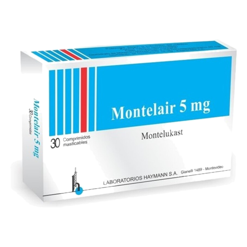 Montelair 5 Mg X 30 Comprimidos