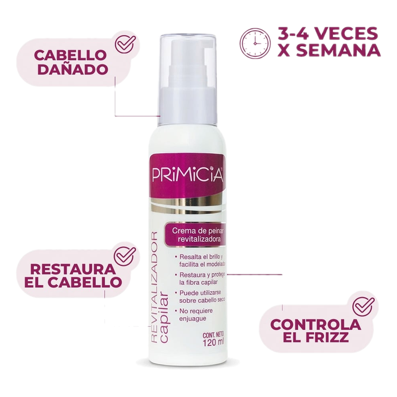 Primicia Revitalizador Capilar 120 Ml