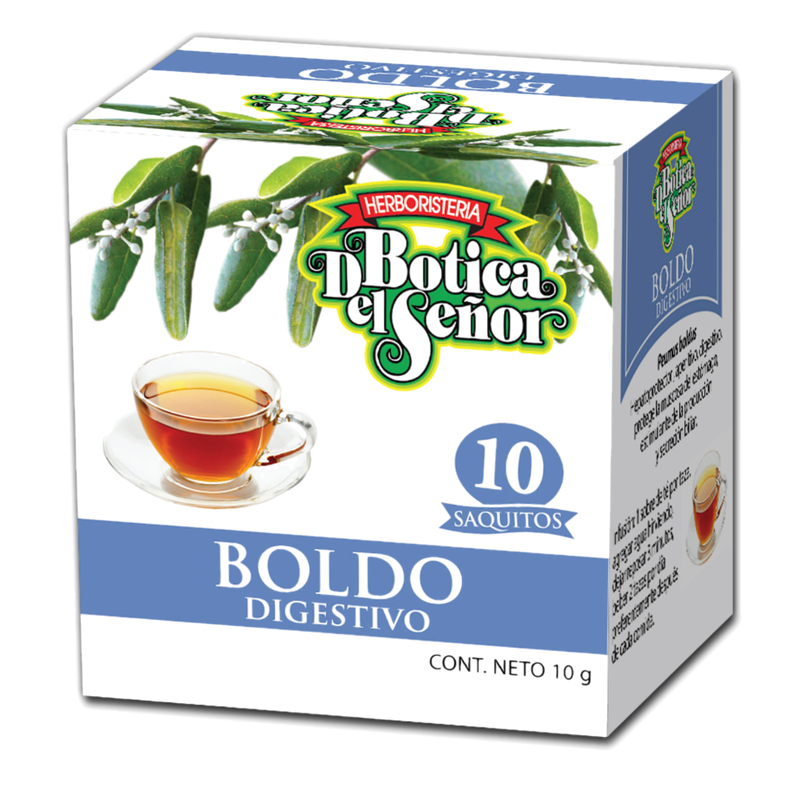 Te Botica Del Señor Hibisco X 10 Saquitos