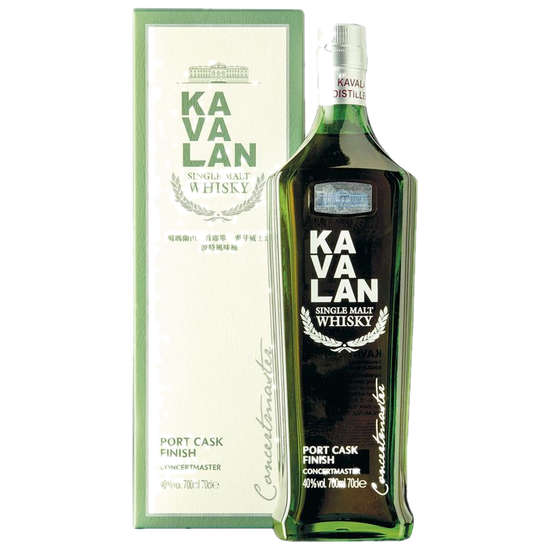 Whisky Kavalan Concertmaster Port Cask Finish Single Malt 700 Ml